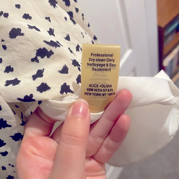 Alice+Olivia cute black and white speckled dress! - Picture 6 of 6